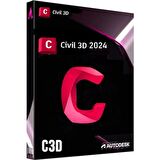 Autodesk Autocad Civil 3D 2024 (Windows) - 1 PC 2 Yıl Abonelik Kodu