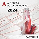 Autodesk Autocad MAP 3D 2024 (Windows) - 1 PC 1 Yıl Abonelik Kodu
