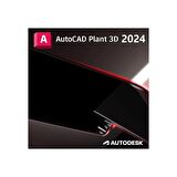Autodesk Autocad Plant 3D 2024 (Windows) - 1 PC 1 Yıl Abonelik Kodu