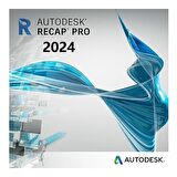 Autodesk RECAP PRO 2024 (Windows) - 1 PC 1 Yıl Abonelik Kodu