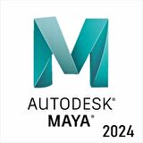 Autodesk MAYA 2024 (Windows) - 1 PC 1 Yıl Abonelik Kodu