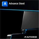 Autodesk Advance Steel 2024 (Windows) - 1 PC 1 Yıl Abonelik Kodu