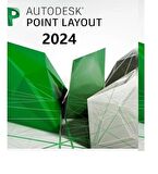 Autodesk Point Layout 2024 (Windows) - 1 PC 1 Yıl Abonelik Kodu
