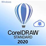 Corel Coreldraw Standard 2020 (Windows) - 3 PC Lifetime/Ömür Boyu Kalıcı Lisans