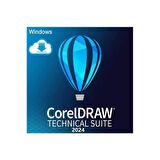 Corel CorelDRAW Technical Suite 2024 (Windows) - 1 PC Lifretime/ömür Boyu Dijital Kod