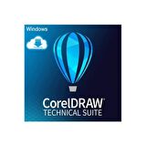Corel CorelDRAW Technical Suite 2020 (Windows) - 1 PC Lifretime/ömür Boyu Dijital Kod