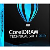 Corel CorelDRAW Technical Suite 2019 (Windows) - 1 PC Lifretime/ömür Boyu Dijital Kod