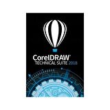 Corel CorelDRAW Technical Suite 2018 (Windows) - 1 PC Lifretime/ömür Boyu Dijital Kod