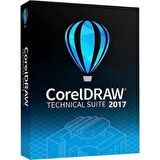 Corel CorelDRAW Technical Suite 2017 (Windows) - 1 PC Lifretime/ömür Boyu Dijital Kod