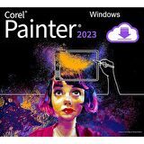 CoreL Painter 2023 (Windows/MAC)- 1 PC Lifetime/Ömür Boyu Corel Key