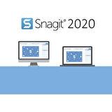 Techsmith Snagit 2020 PC/MAC - 1 Cihaz Lifetime/Ömür Boyu Abonelik Kodu