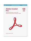 Adobe Acrobat Pro Dc 2019 - 1 PC Ömür Boyu Dijital Lisans (Windows)