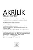 Akrilik Aquamarin Tekli Kısa Bardak   Su Meşrubat Kahve Yanı Bardağı 400 ml ( Cam Değildir )