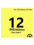 Ableton Live Lite 12 - 1 Cihaz Ömür Boyu Abonelik Kodu (Windows/MAC)