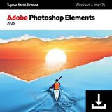 Adobe PhotoShop Elements 2025 (Windows/MAC) - 1 Kullanıcı 3 Yıl Abonelik Kodu