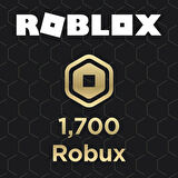 Roblox Hediye Kartı 1700 Robux