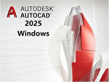 Autodesk Autocad 2025 (Windows) - 2 PC 2 Yıl Autodesk Serial Kodu