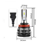 Honda Civic FC5 Led Xenon Sis Far Ampulu FEMEX Eco Power H8 H11 H16