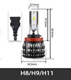 Honda Civic FB7 Led Xenon Sis Far Ampulu FEMEX Eco Power H8 H11