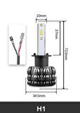 Fiat Doblo 3 Led Xenon Uzun Far Ampulu FEMEX Eco Power H1