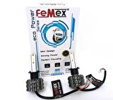 Ford Focus 1 Makyajsız Led Xenon Sis Far Ampulu FEMEX Eco Power H1