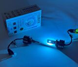 Femex Eco Power Buz Mavi 8000K CSP Chipset H7 Led Xenon Led Headlight