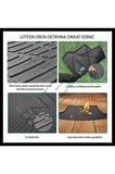 Ford Mondeo 1.6 Trend 2010 ile Tam Uyum | Araca Özel | 3D Bagaj Havuzu