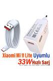 Xiaomi Mi 11 Lite Şarj Aleti 33W HIZLI Şarj ve 5A Kablosu