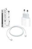 Iphone 15-15 PRO-15 PRO Max Uyumlu Şarj Aleti Set HIZLI Adaptör ve Type-C Kablosu