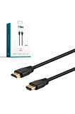 Hdmi Kablo Erkek Erkek Uçlu HDMI 4K HDR ARC Kablo 1.5metre 150cm