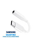 Samsung Galaxy M52 5G Kulaklık AUX Dönüştürcüsü TYPE-C Kulaklık Çevirici AUX Kablo