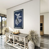 Dini Cam Tablo - Dikey Hat Sanatı - Dini Motif 06-031