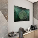 Dini Cam Tablo - Dikey Hat Sanatı - Dini Motif 08-004