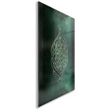 Dini Cam Tablo - Dikey Hat Sanatı - Dini Motif 08-030