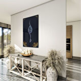 Dini Cam Tablo - Dikey Hat Sanatı - Dini Motif 10-006