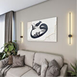 Dini Cam Tablo - Yatay Hat Sanatı - Dini Motif 03-038