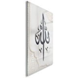 Dini Cam Tablo - Yatay Hat Sanatı - Dini Motif 04-006