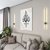 Dini Cam Tablo - Yatay Hat Sanatı - Dini Motif 04-006