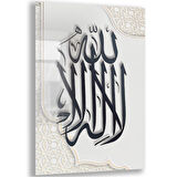 Dini Cam Tablo - Yatay Hat Sanatı - Dini Motif 04-022