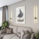 Dini Cam Tablo - Yatay Hat Sanatı - Dini Motif 04-039