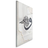 Dini Cam Tablo - Yatay Hat Sanatı - Dini Motif 05-002