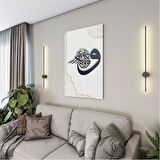 Dini Cam Tablo - Yatay Hat Sanatı - Dini Motif 05-002