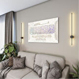 Dini Cam Tablo - Yatay Hat Sanatı - Dini Motif 05-003