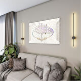 Dini Cam Tablo - Yatay Hat Sanatı - Dini Motif 05-008