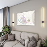 Dini Cam Tablo - Yatay Hat Sanatı - Dini Motif 05-033