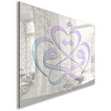 Dini Cam Tablo - Yatay Hat Sanatı - Dini Motif 05-036