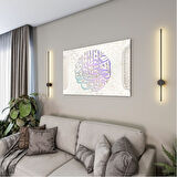 Dini Cam Tablo - Yatay Hat Sanatı - Dini Motif 06-003