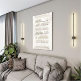 Dini Cam Tablo - Yatay Hat Sanatı - Dini Motif 06-014