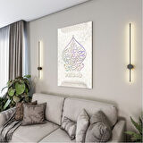 Dini Cam Tablo - Yatay Hat Sanatı - Dini Motif 06-028