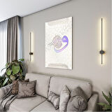 Dini Cam Tablo - Yatay Hat Sanatı - Dini Motif 07-003